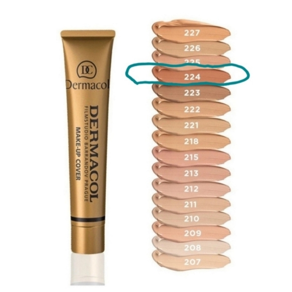 dermacol Other - HP 🌻 NWT #224 Dermacol Makeup Cover